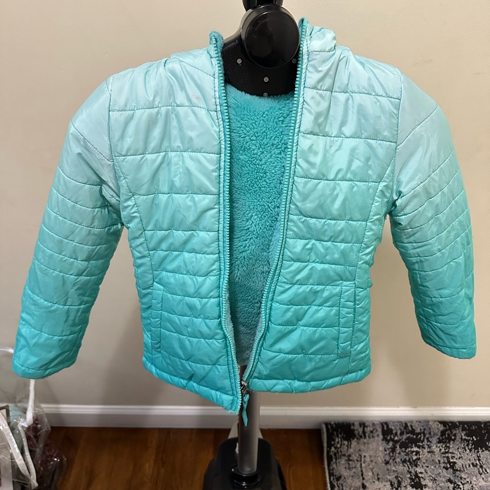 Girls reversible jacket